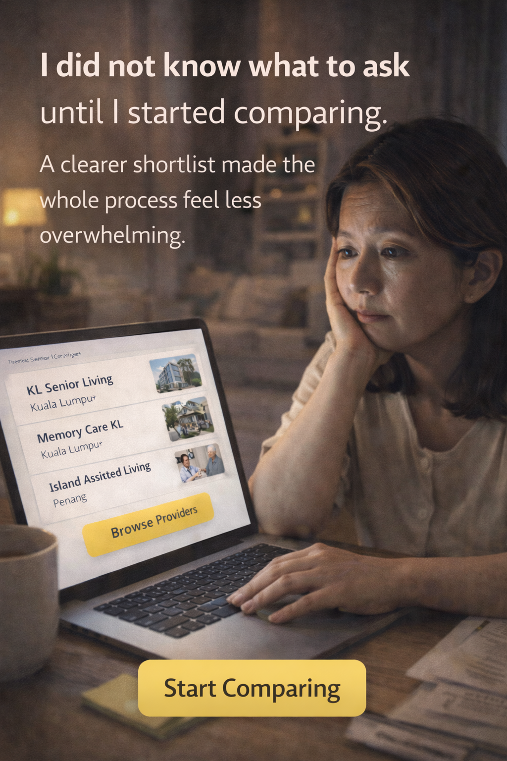 Peace of mind achieved - family celebrating finding the perfect verified care provider for their loved one